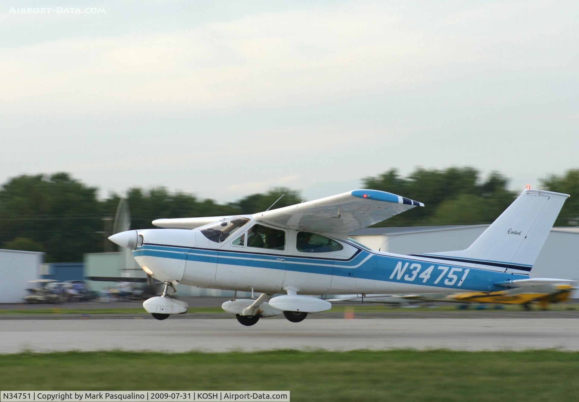 N34751, 1973 Cessna 177B Cardinal C/N 17701977, Cessna 177B