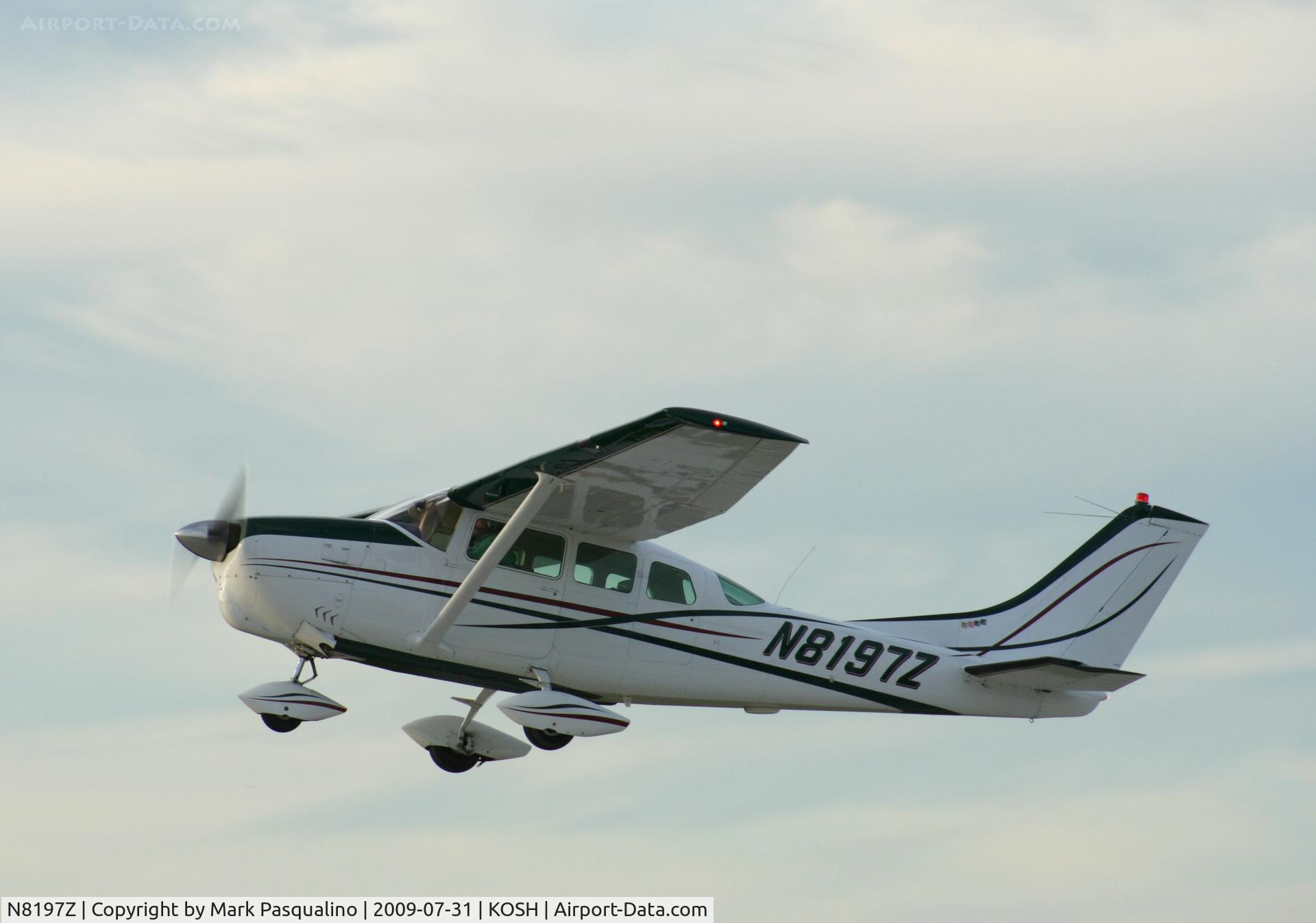 N8197Z, 1963 Cessna 210-5(205) C/N 205-0197, Cessna 205