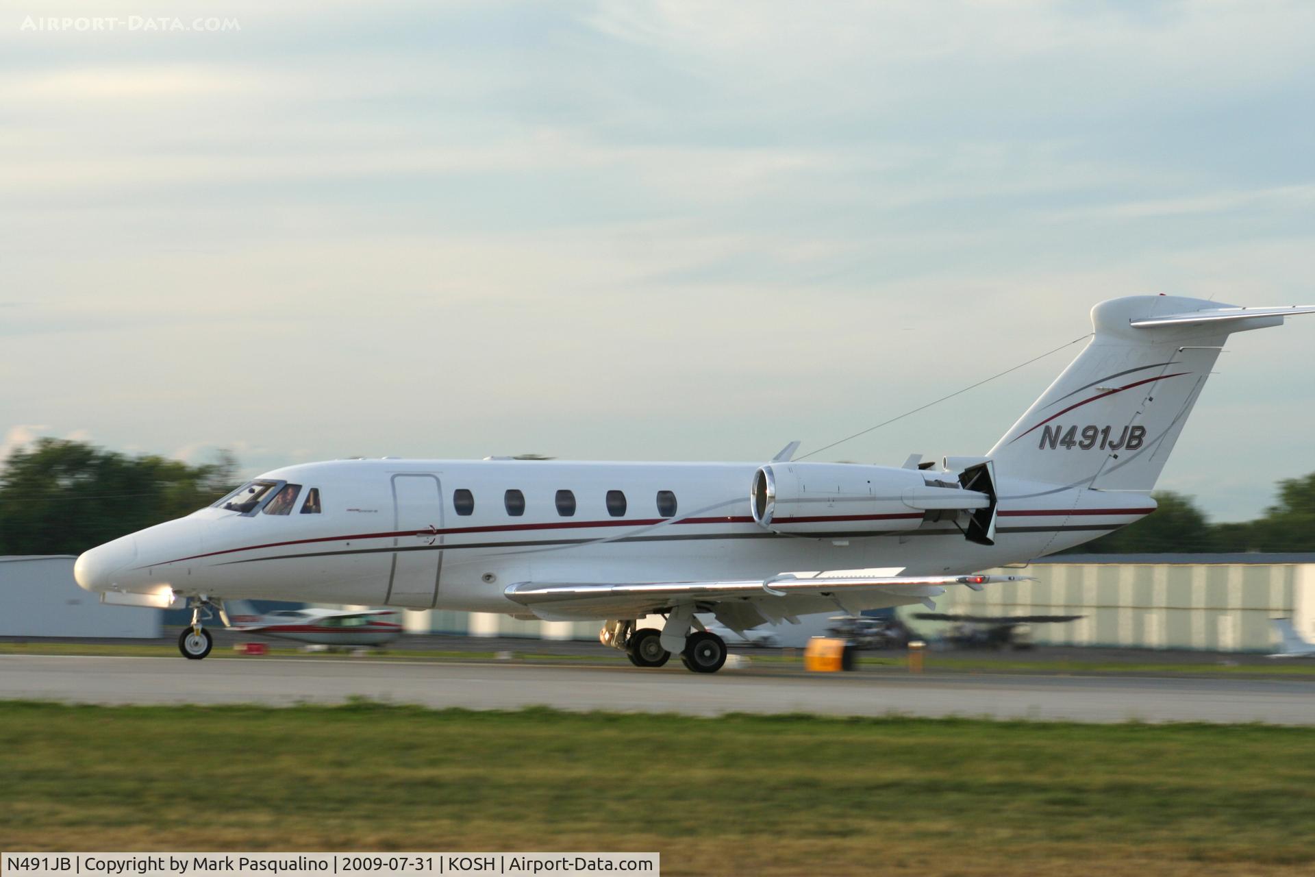 N491JB, 1990 Cessna 650 C/N 650-0182, Cessna 650