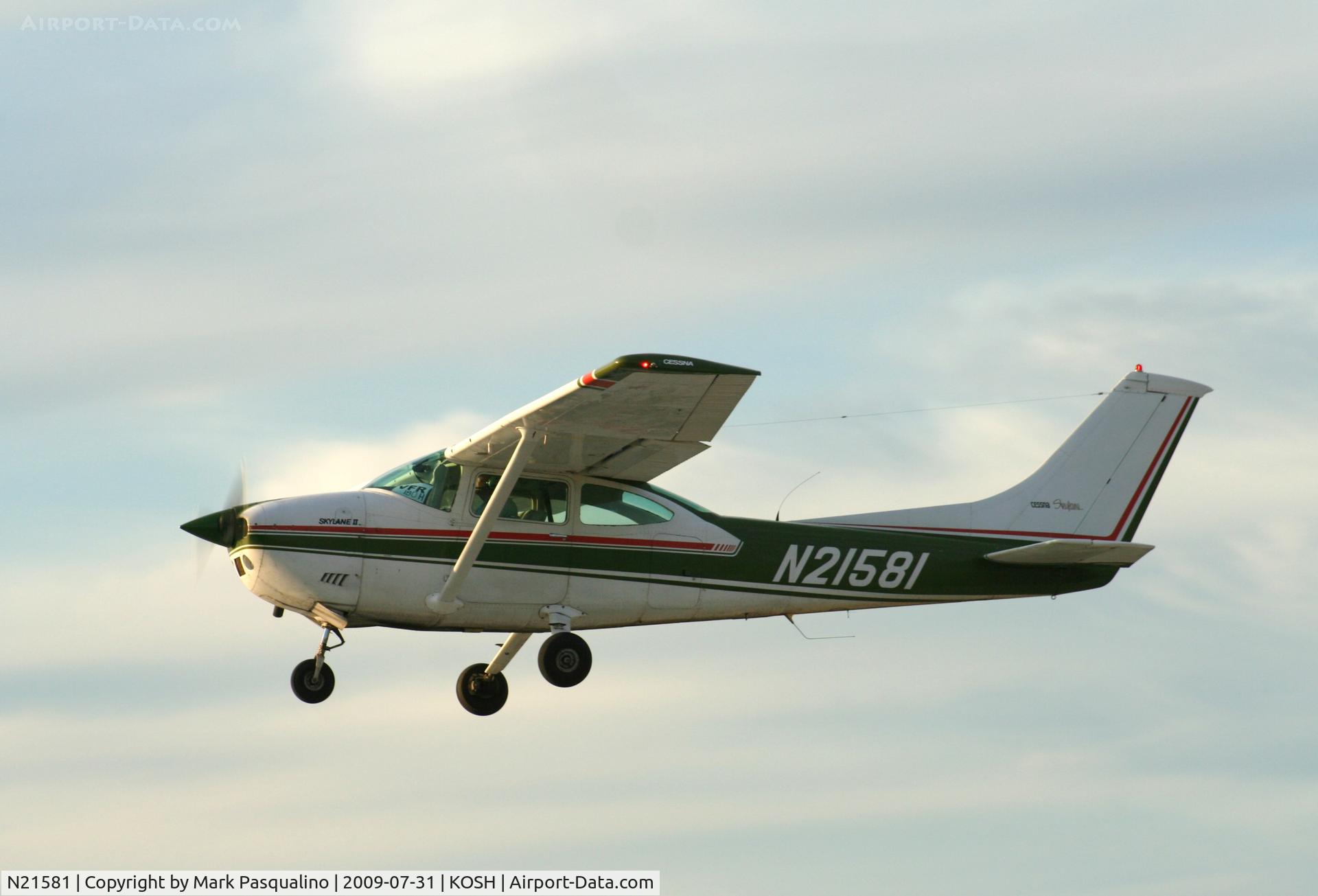 N21581, 1973 Cessna 182P Skylane C/N 18261729, Cessna 182P