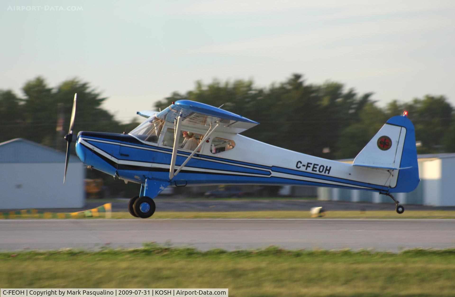 C-FEOH, 1946 Fleet 80 Canuck C/N 206, Fleet 80