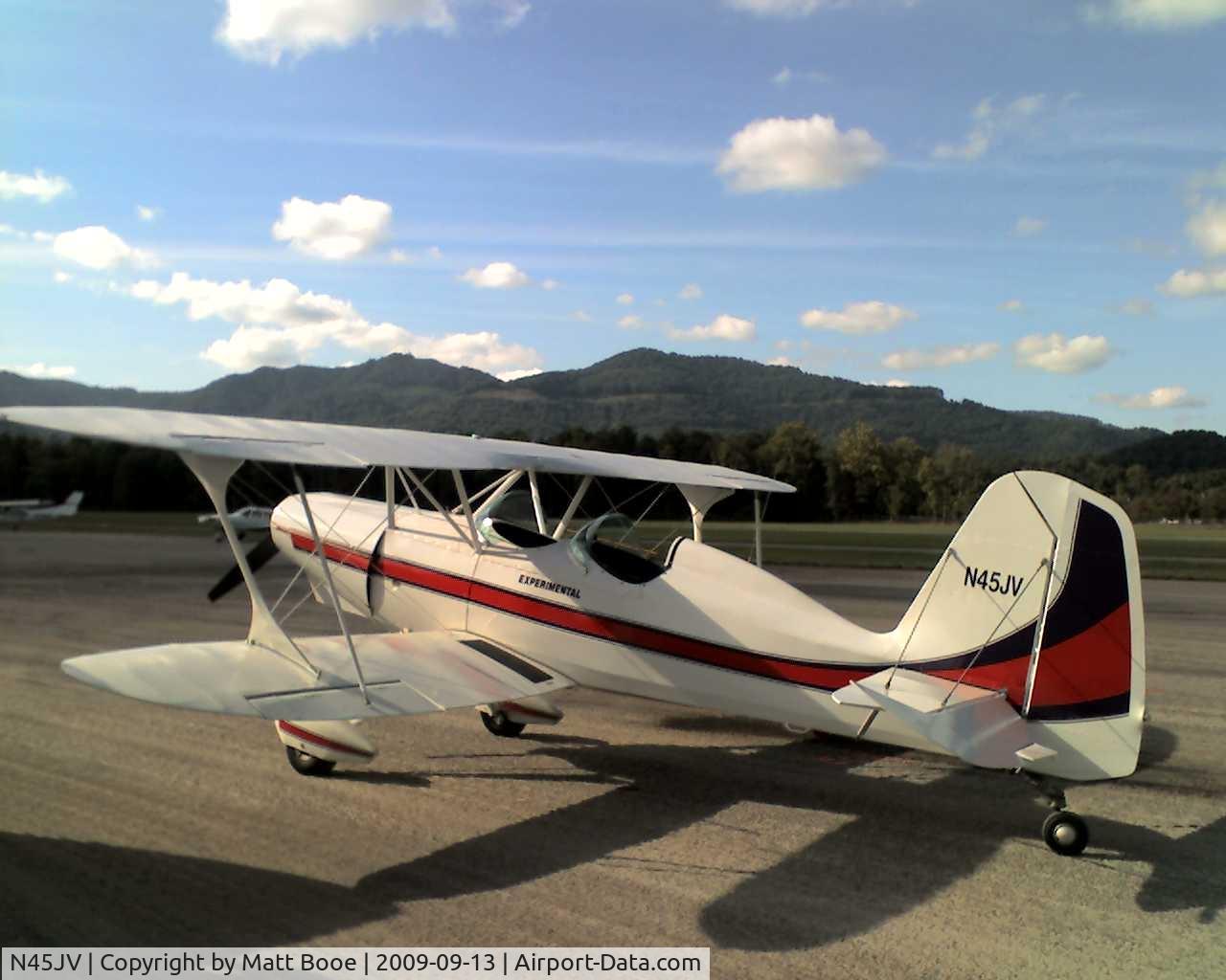 N45JV, Stolp SA-300 Starduster Too C/N 001 (N45JV), On our way home, in Middlesboro KY.