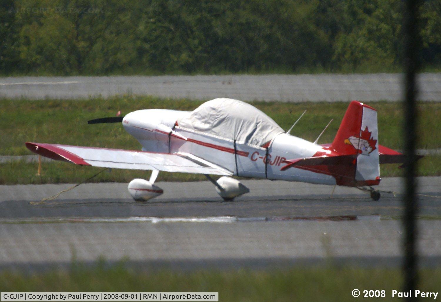 C-GJIP, 1995 Vans RV-4 C/N 1802, Faraway visitor to the Capitol Region