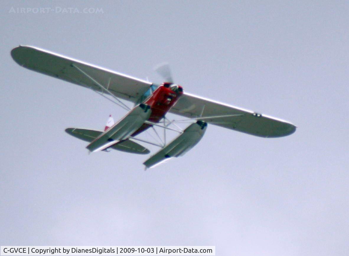 C-GVCE, 1960 Piper PA-18-150 Super Cub C/N 18-7345, Vaughan ON