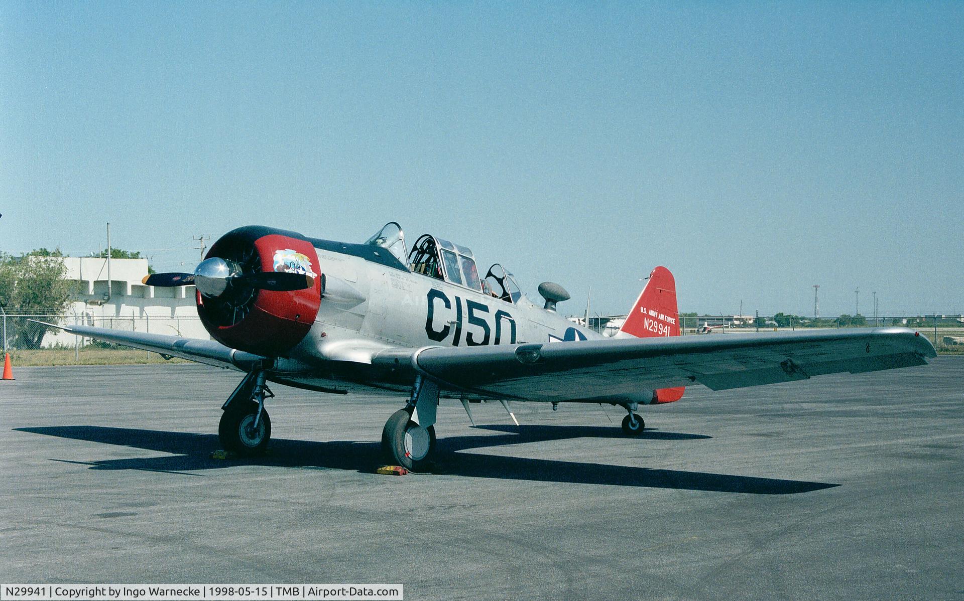 N29941, 1943 North American AT-6D C/N 52026, North American AT-6D Texan at Weeks Air Museum, Tamiami airport, Miami FL
