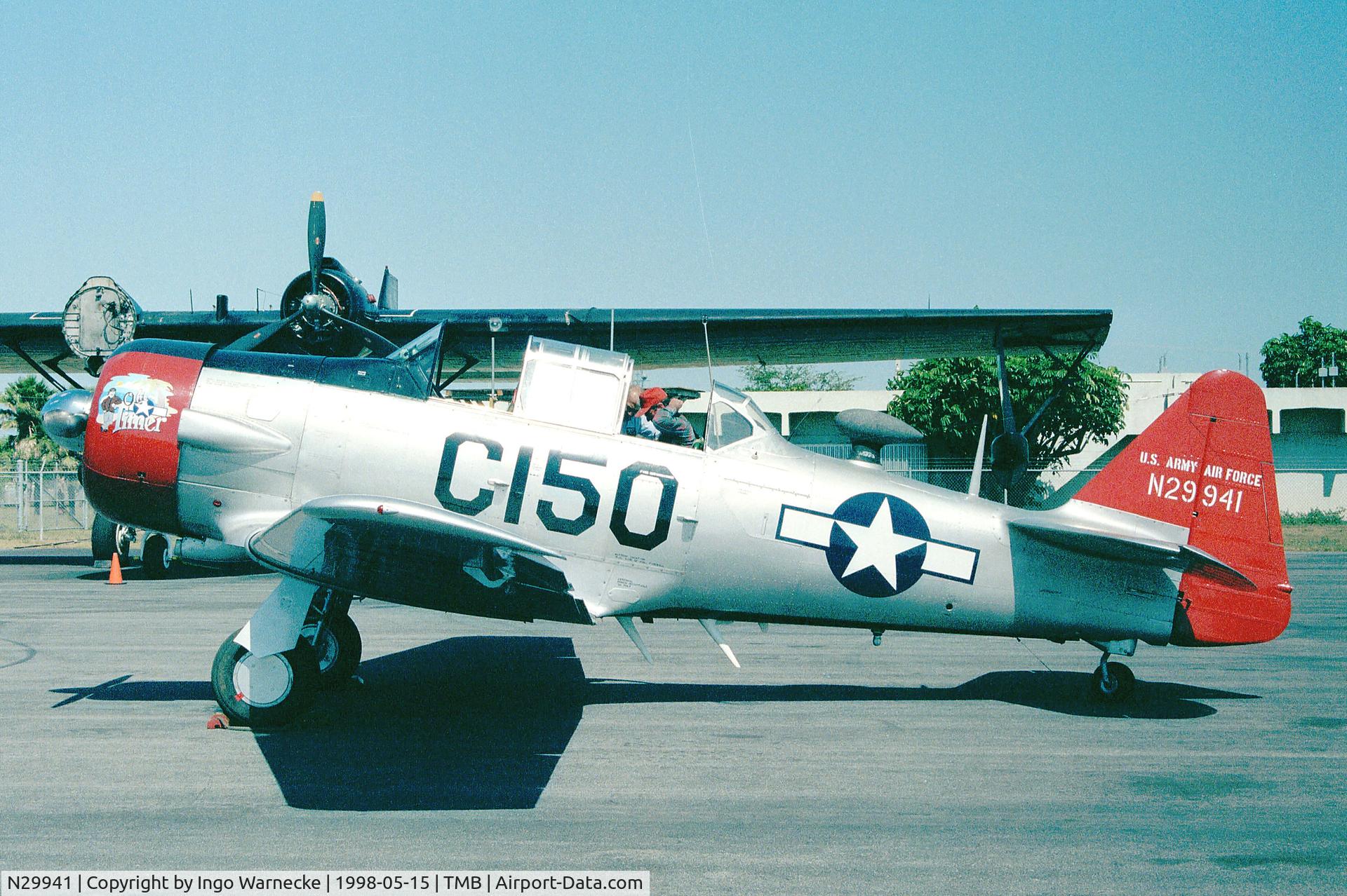 N29941, 1943 North American AT-6D C/N 52026, North American AT-6D Texan at Weeks Air Museum, Tamiami airport, Miami FL
