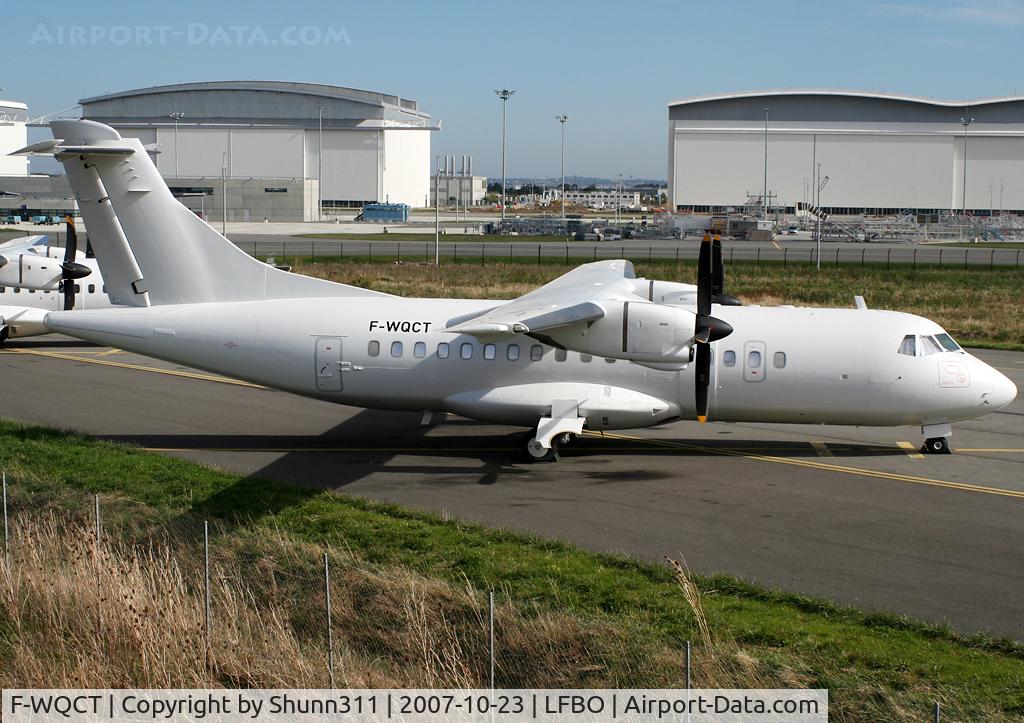 F-WQCT, 1987 ATR 42-300 C/N 041, C/n 41