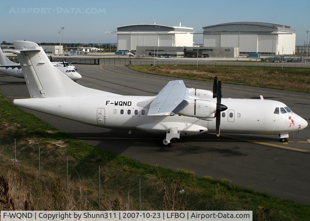 F-WQND, 1987 ATR 42-320 C/N 066, C/n 66
