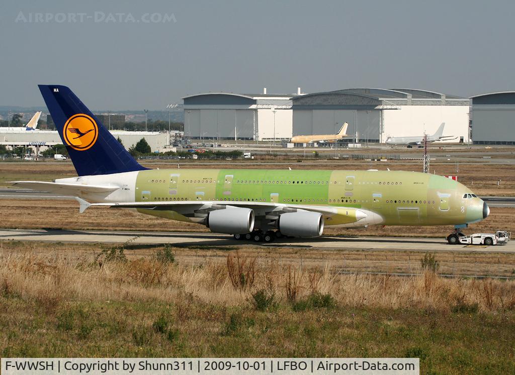 F-WWSH, 2010 Airbus A380-841 C/N 038, C/n 0038 - For Lufthansa as D-AIMA