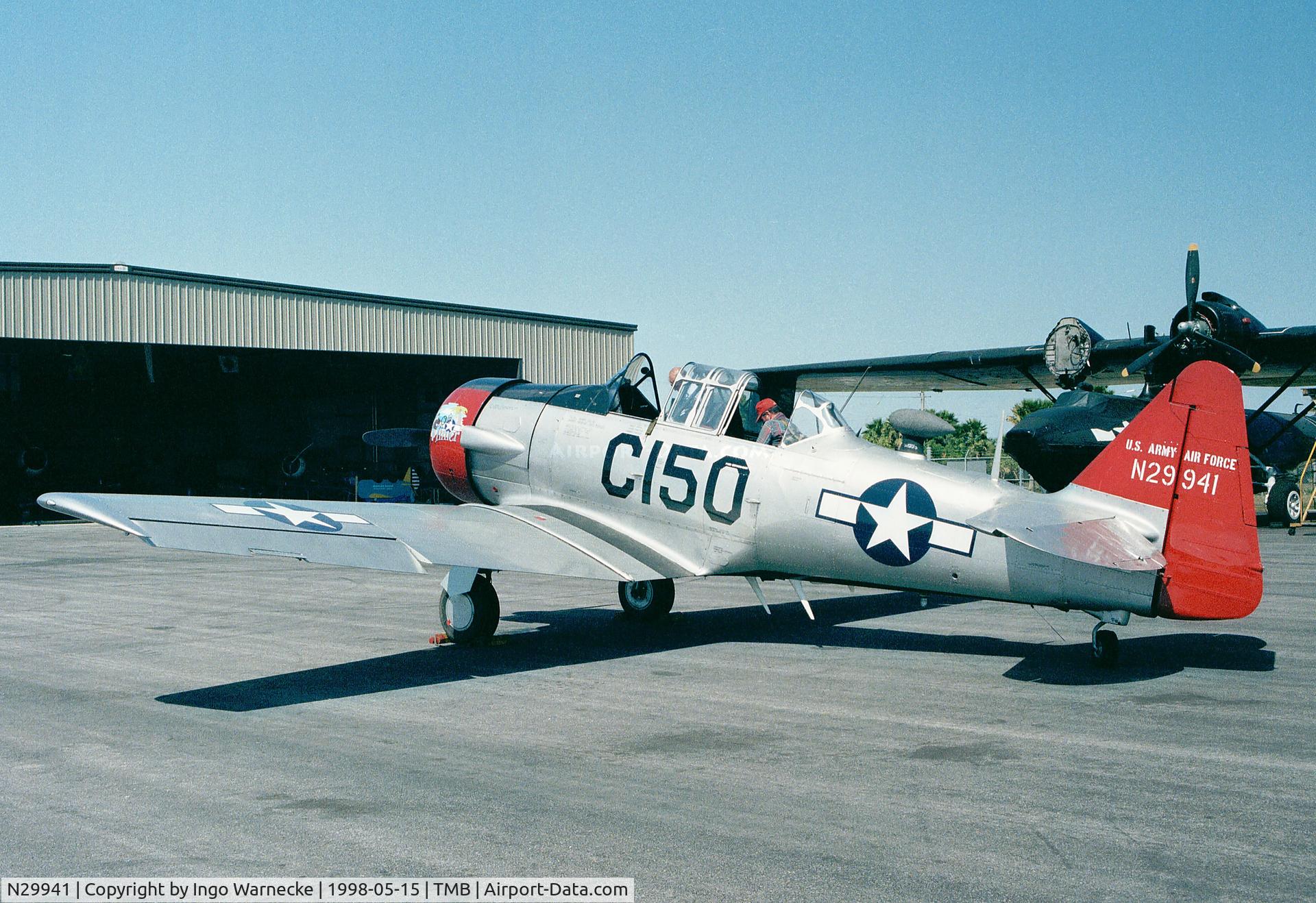 N29941, 1943 North American AT-6D C/N 52026, North American AT-6D Texan at Weeks Air Museum, Tamiami airport, Miami FL