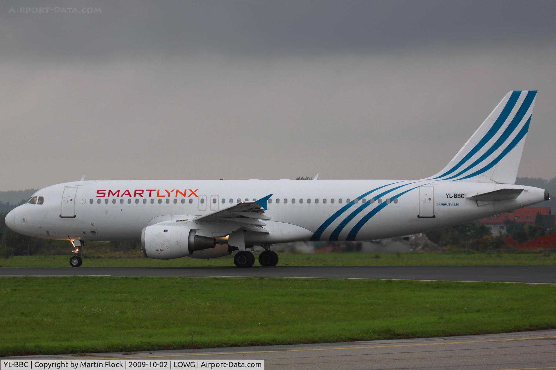 YL-BBC, 1990 Airbus A320-211 C/N 142, .