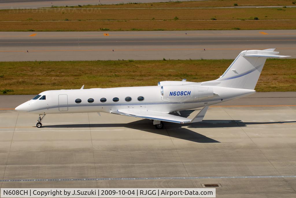 N608CH, 2007 Gulfstream Aerospace GIV-X (G450) C/N 4098, Gulfstream G450