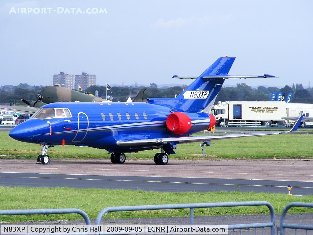 N83XP, 2008 Hawker Beechcraft 900XP C/N HA-0083, Hawker Beechcraft Corp, on a delivery flight. Will become M-NICO