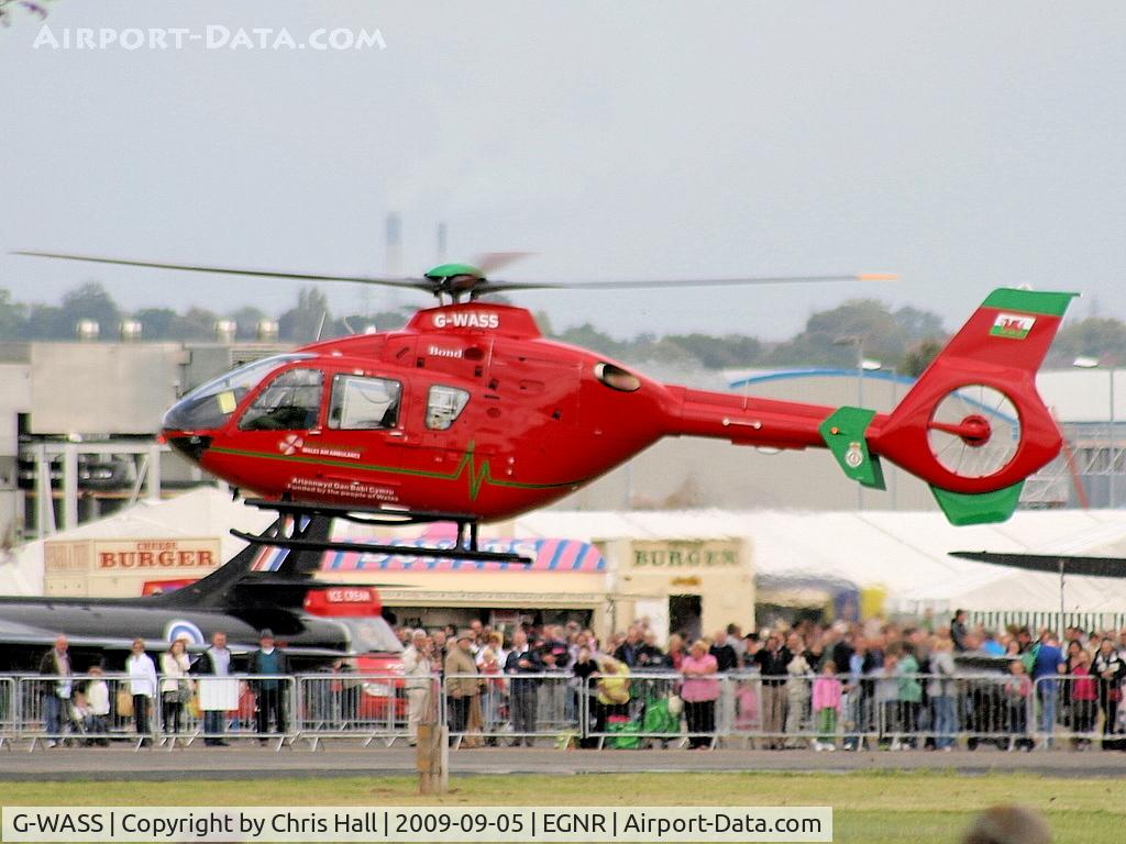 G-WASS, 2009 Eurocopter EC-135T-2+ C/N 0745, Eurocopter EC135 T2+ Wales Air Ambulance