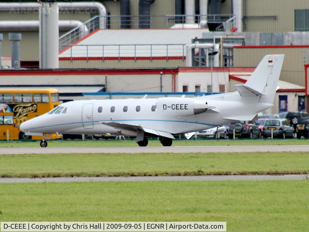 D-CEEE, 2006 Cessna 560XLS Citation Excel C/N 560-5630, Daimler Chrysler Aviation