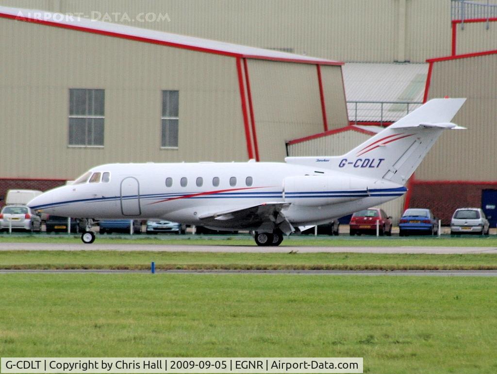 G-CDLT, 2005 Raytheon Hawker 800XP C/N 258710, Gama Aviation Ltd