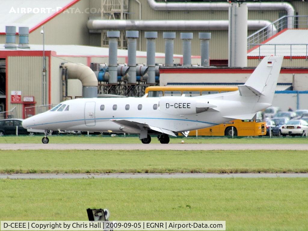 D-CEEE, 2006 Cessna 560XLS Citation Excel C/N 560-5630, Daimler Chrysler Aviation