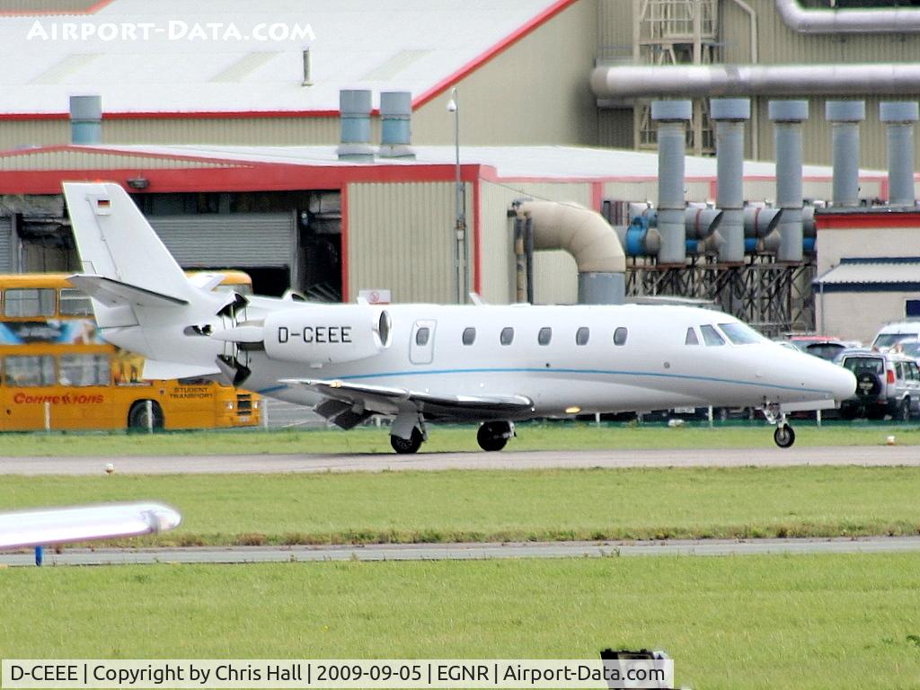 D-CEEE, 2006 Cessna 560XLS Citation Excel C/N 560-5630, Daimler Chrysler Aviation