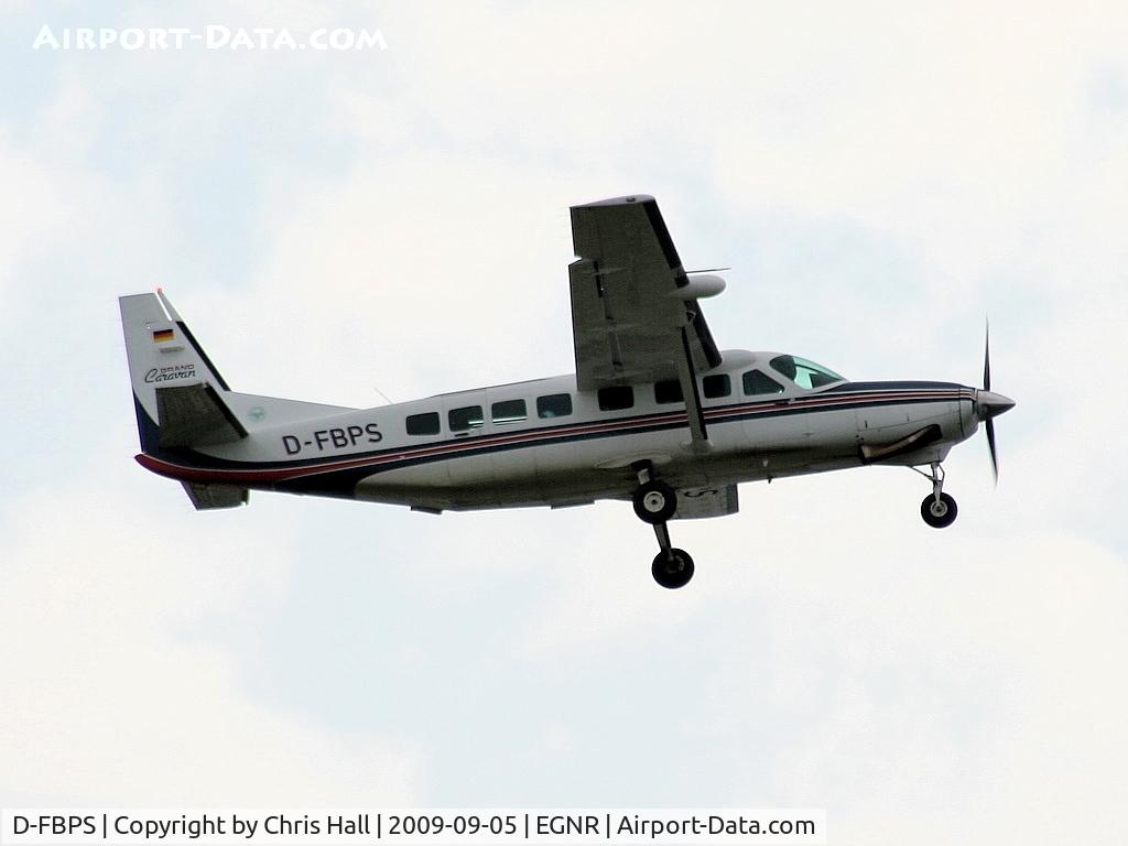 D-FBPS, 1998 Cessna 208B Grand Caravan C/N 208B0494, Cessna 208 Caravan at the Airbus families day