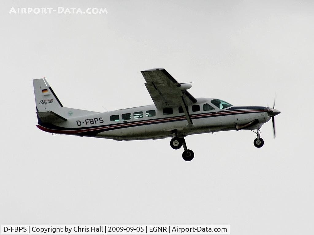 D-FBPS, 1998 Cessna 208B Grand Caravan C/N 208B0494, Cessna 208 Caravan at the Airbus families day