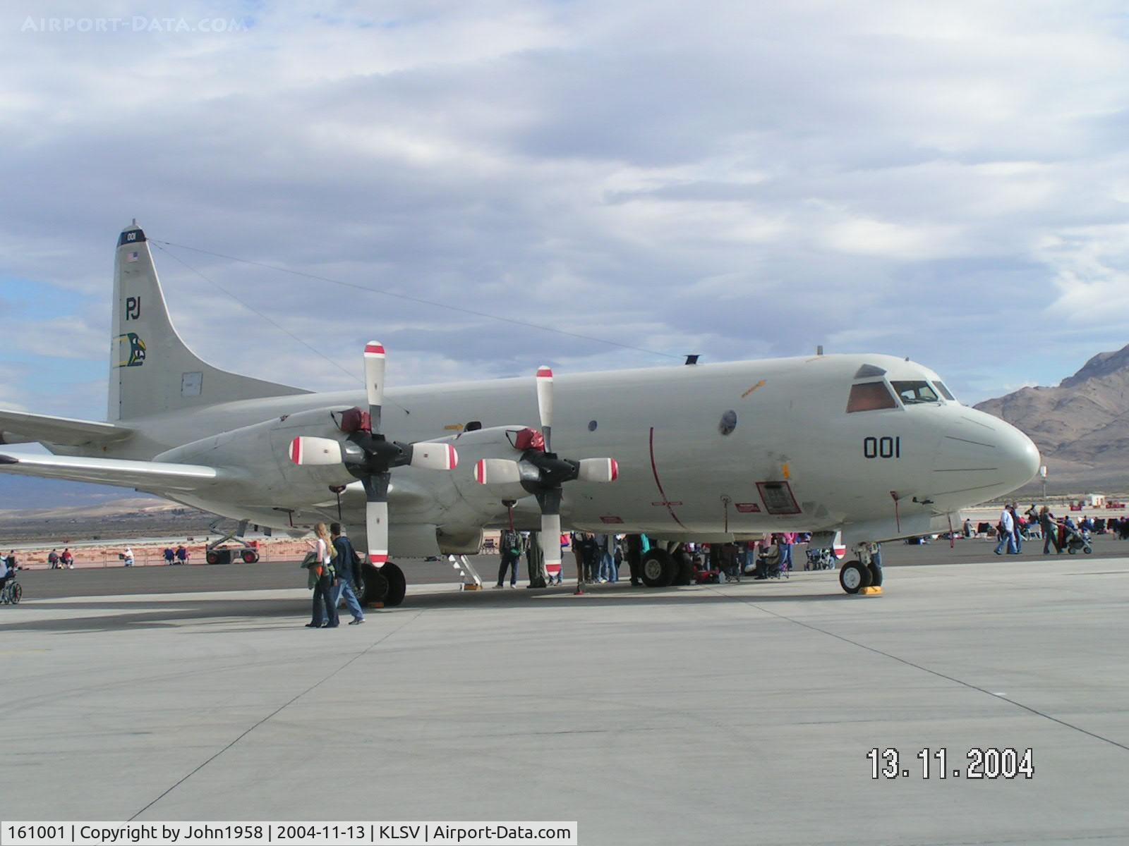 161001, 1979 Lockheed P-3C Orion C/N 285A-5683, P-3