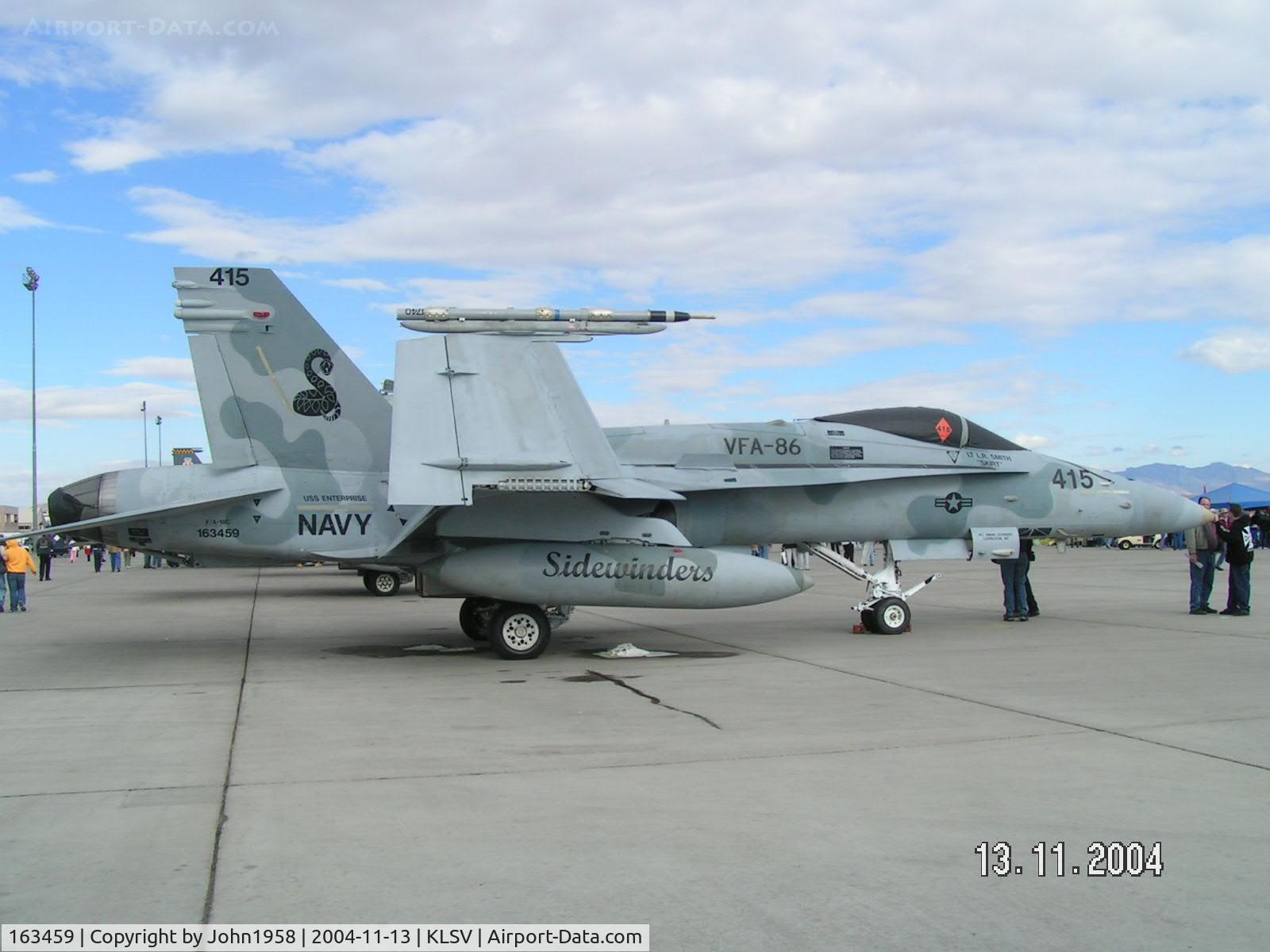 163459, 1988 McDonnell Douglas F/A-18C Hornet C/N 0676/C025, F18