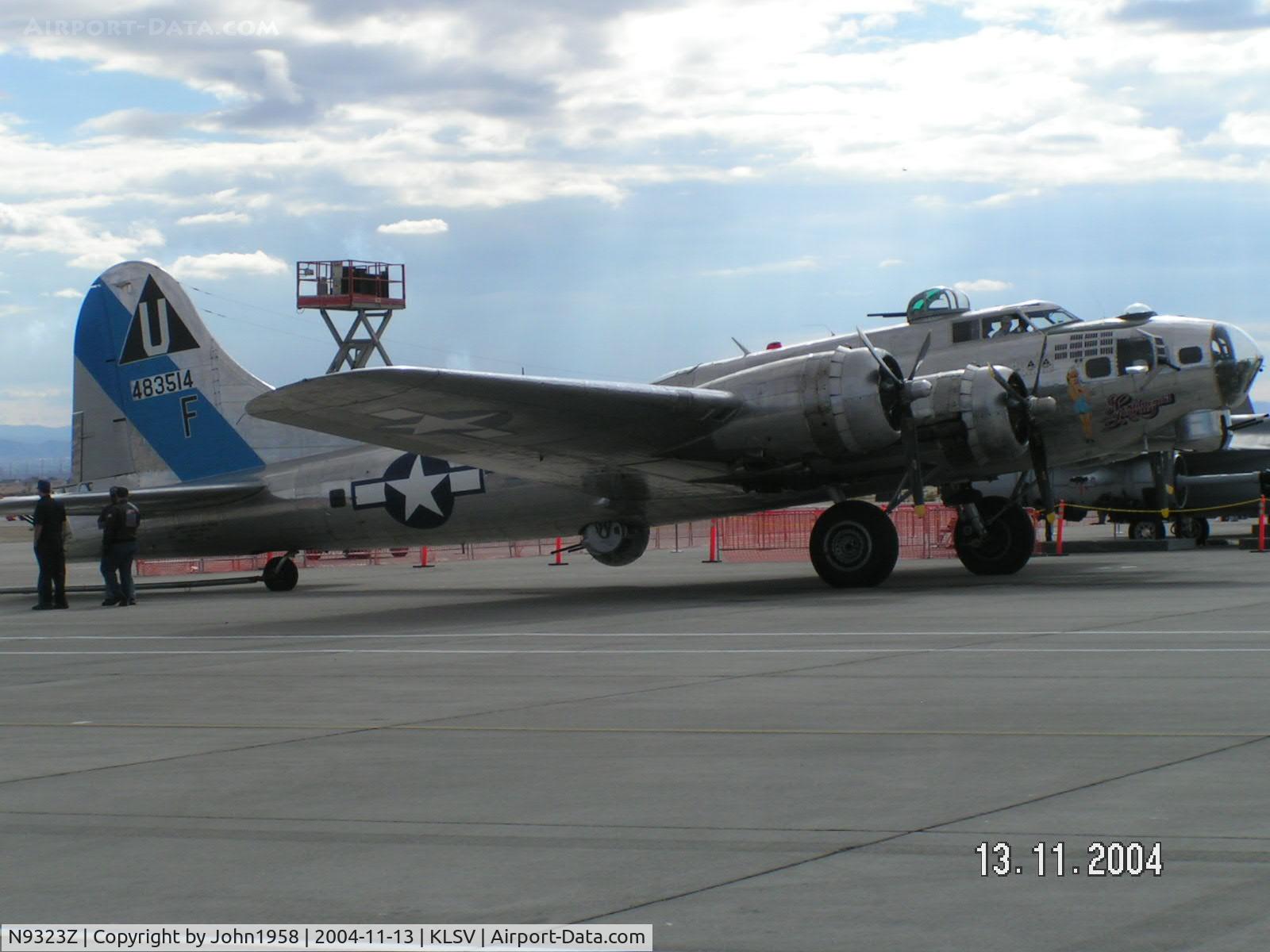 N9323Z, 1944 Boeing B-17G-85-DL Flying Fortress C/N 32155, B17