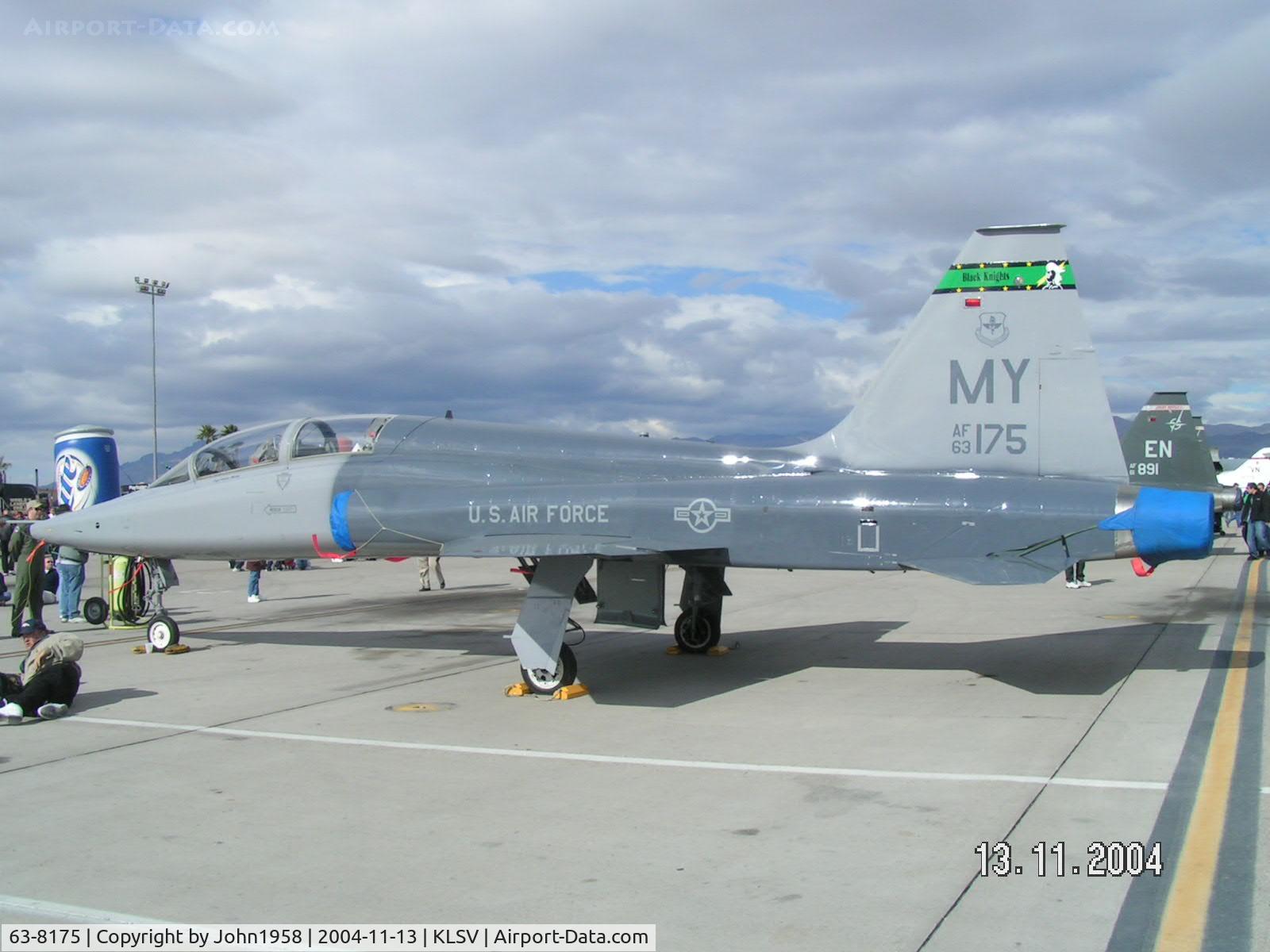 63-8175, 1963 Northrop T-38C Talon C/N N.5522, T38