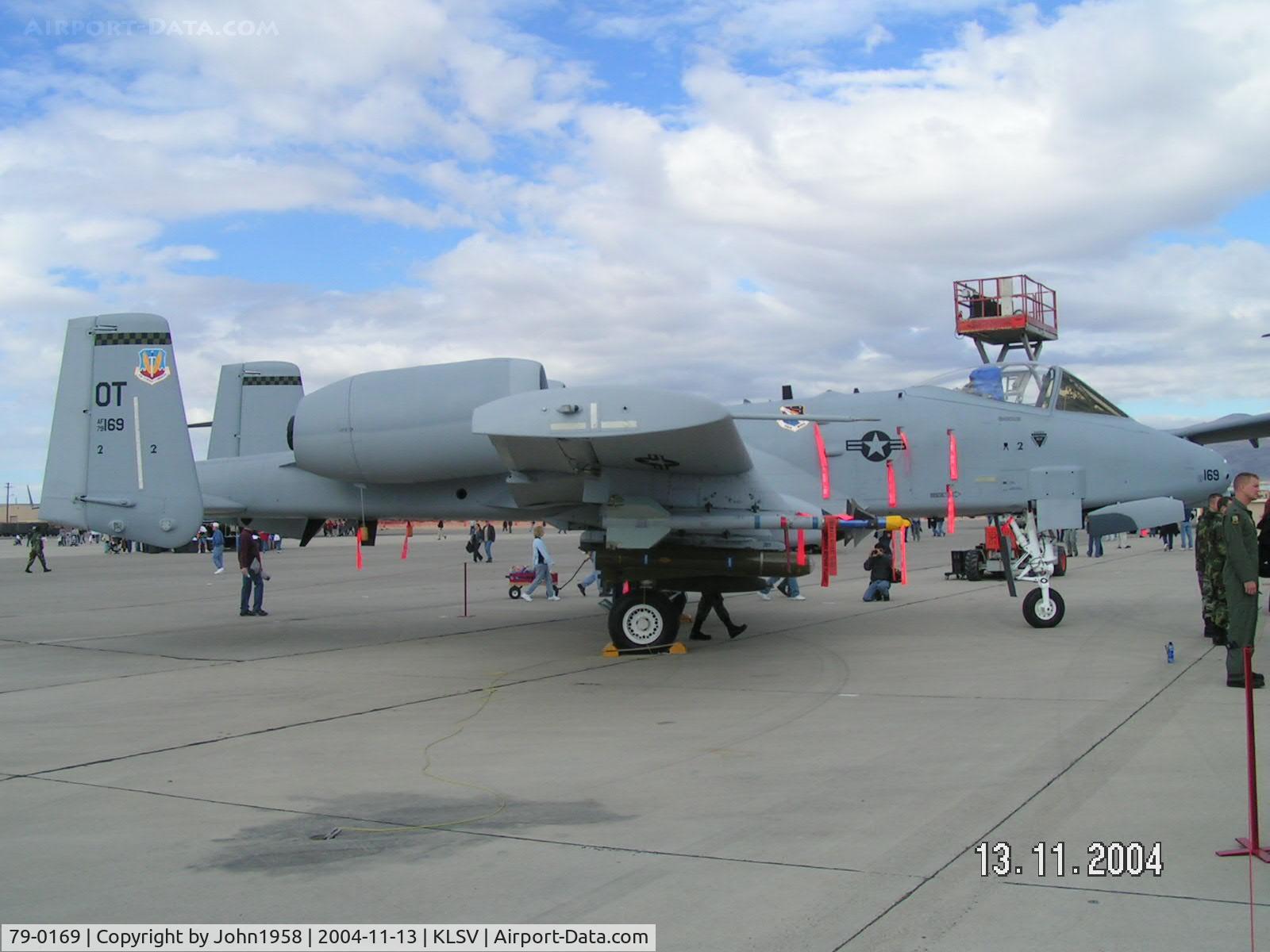 79-0169, 1979 Fairchild Republic A-10C Thunderbolt II C/N A10-0433, A10