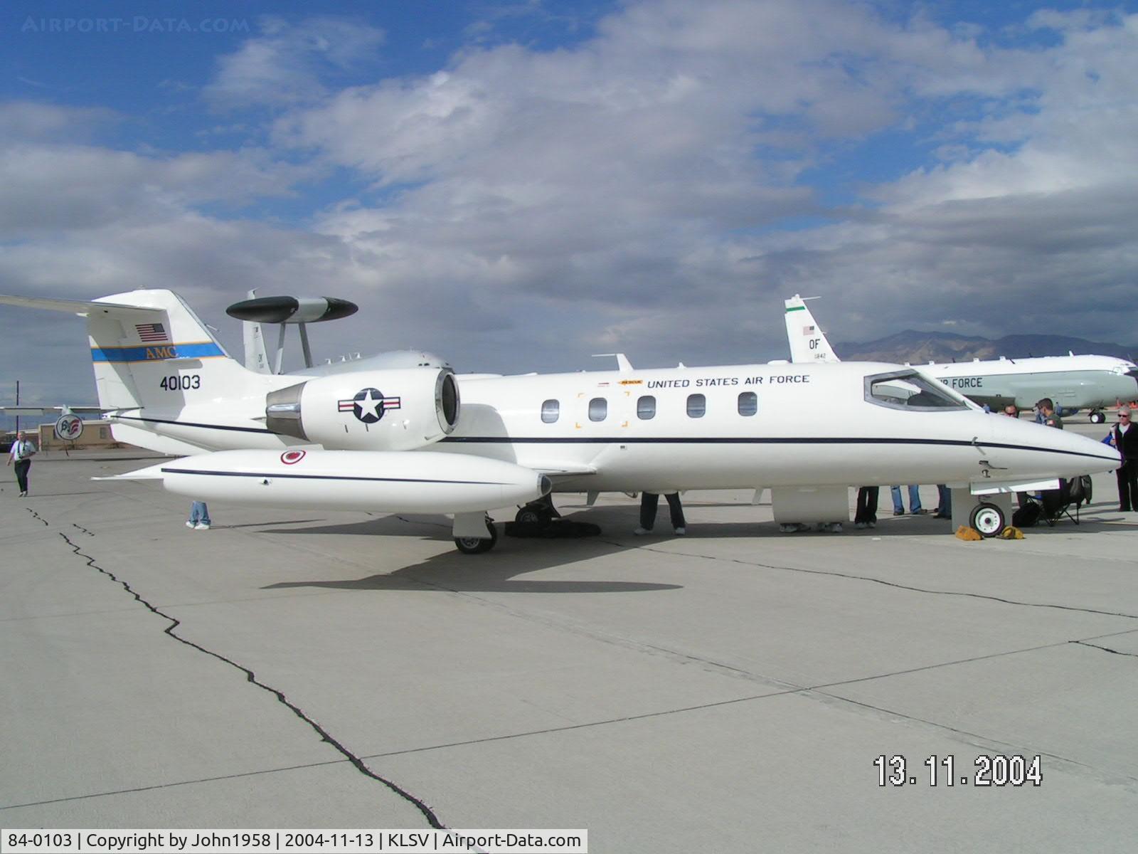 84-0103, 1984 Gates Learjet C-21A C/N 35A-549, C21