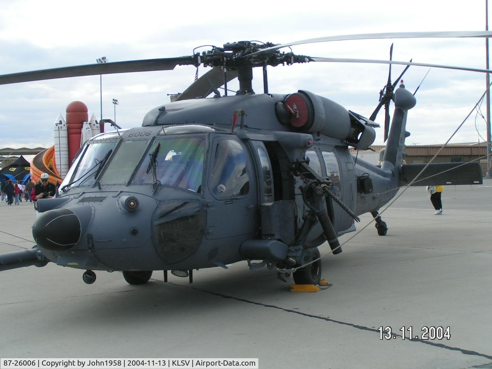 87-26006, 1987 Sikorsky HH-60G Pave Hawk C/N 70-1205, MH-60