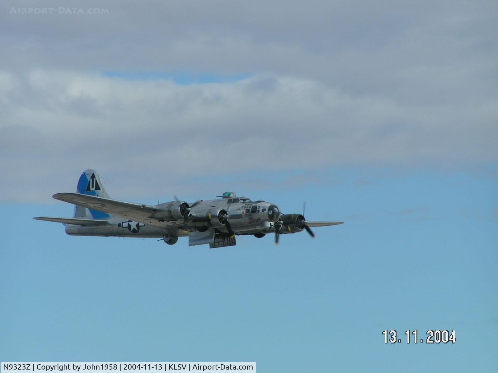 N9323Z, 1944 Boeing B-17G-85-DL Flying Fortress C/N 32155, B17 on bomb run!!!