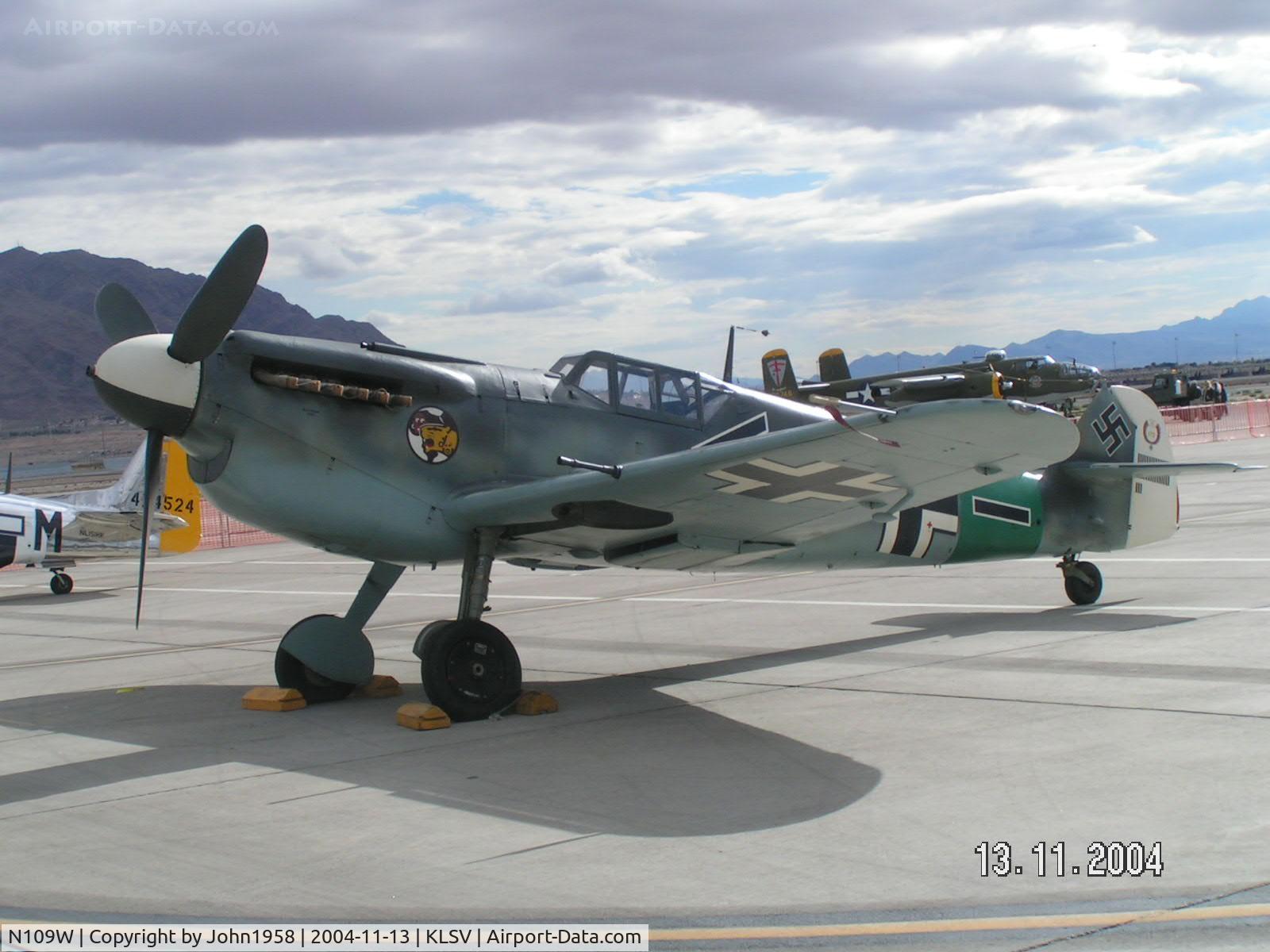 N109W, Hispano HA-1112-M1L Buchon C/N 234, Nice Me109