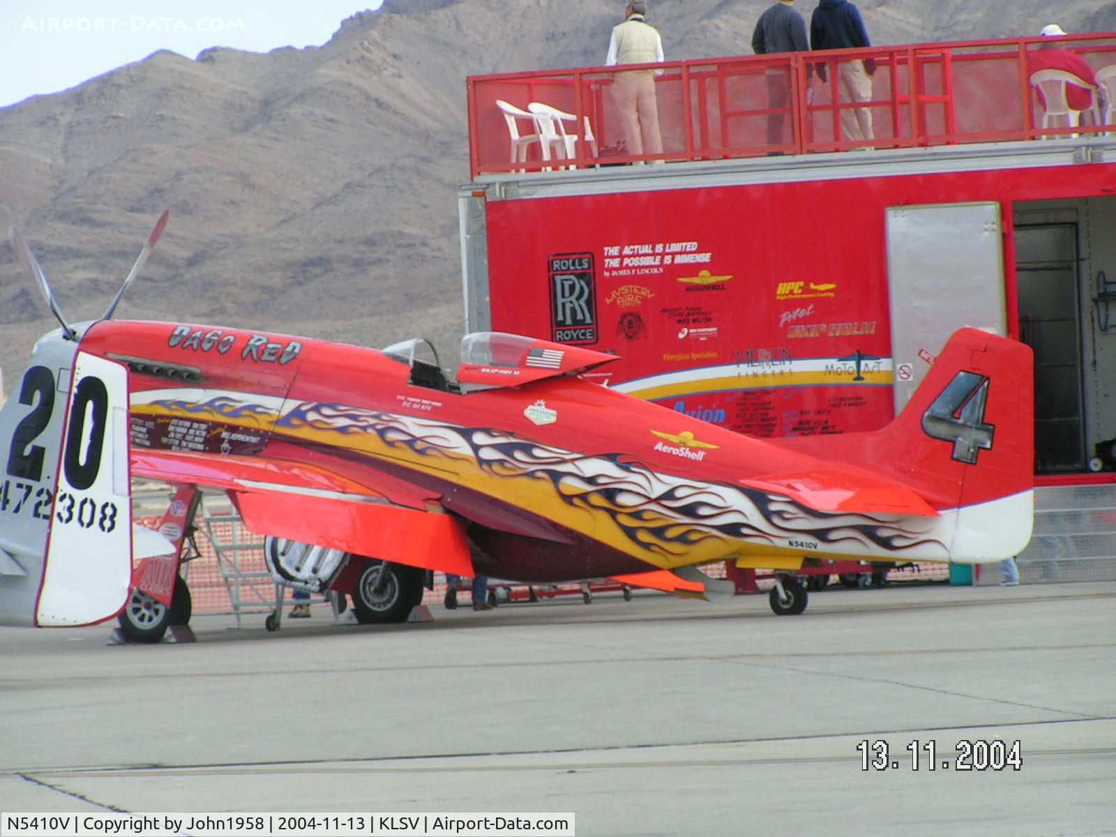 N5410V, 1944 North American/aero Classics P-51D C/N 44-74996, How loud is this scheme??????