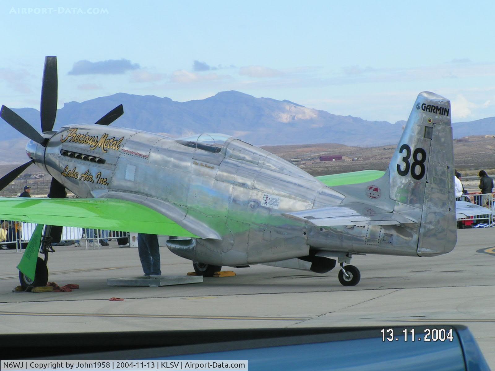 N6WJ, North American P-51 XR C/N 44-88, Almost boring by comparison!!!
