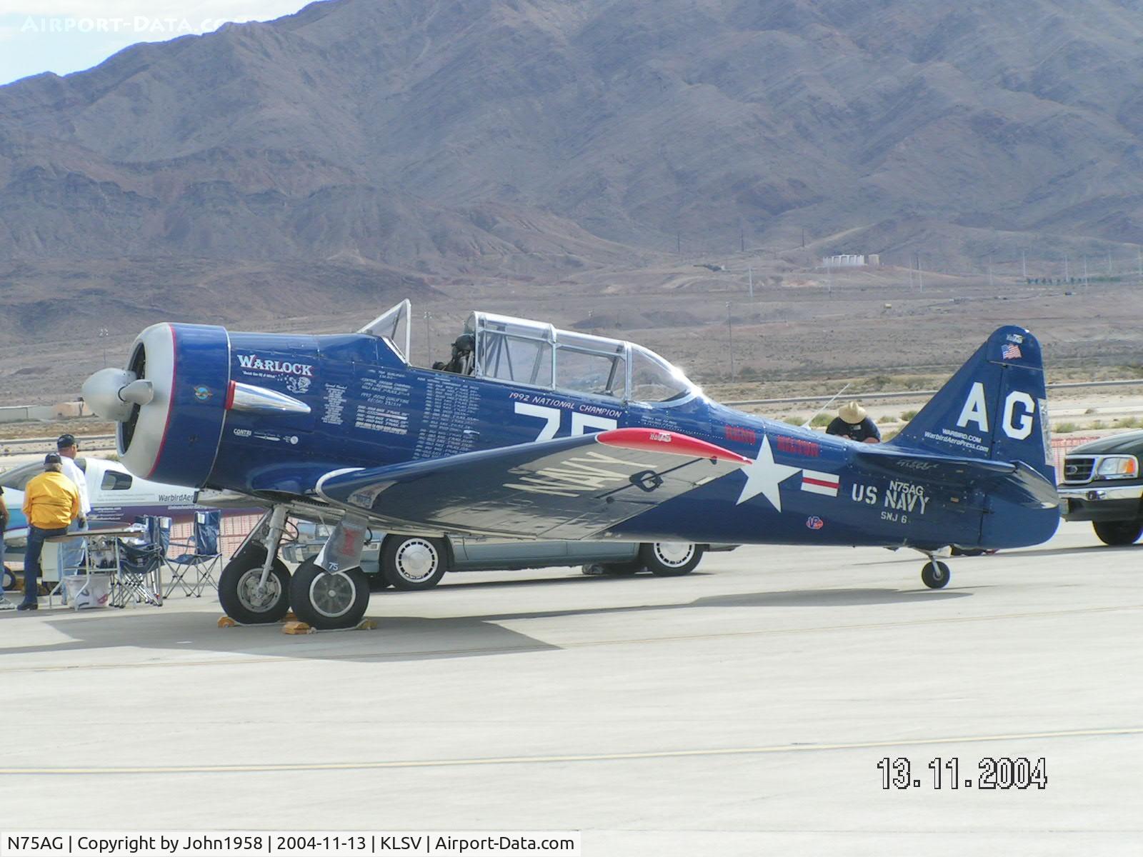 N75AG, 1945 North American AT-6F C/N 112237, T6