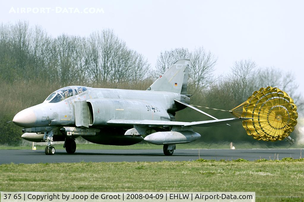 37 65, 1972 McDonnell Douglas F-4F Phantom II C/N 4507, Frisian Flag 2008