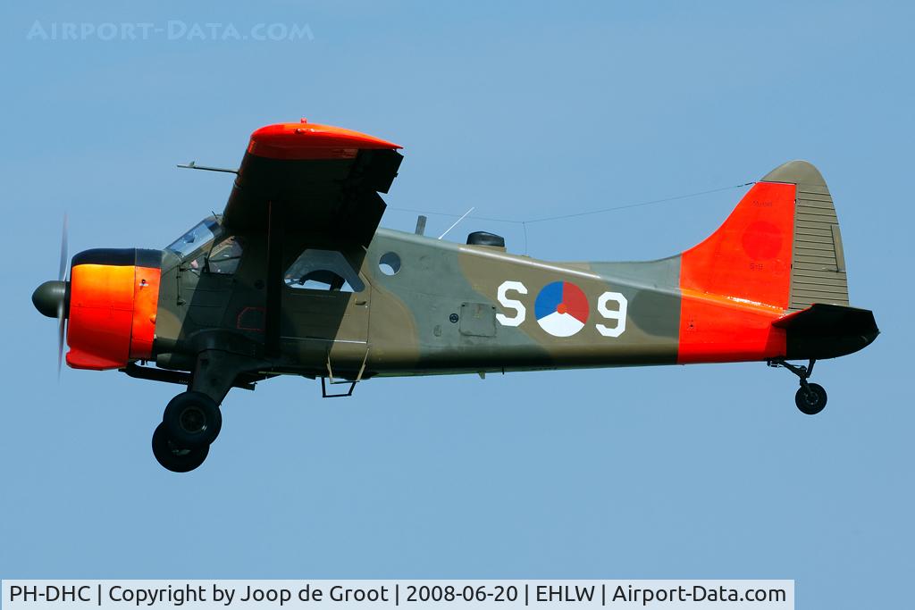PH-DHC, 1955 De Havilland Canada U-6A Beaver C/N 965/1623, nice warbird!
