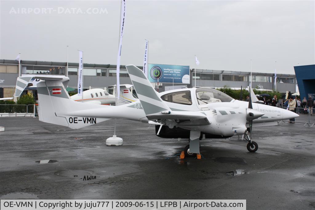 OE-VMN, Diamond DA-42MPP Twin Star C/N 42.MN01, on display at Le Bourget