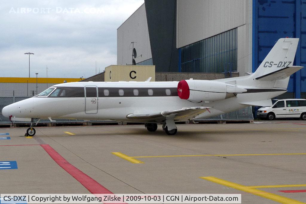 CS-DXZ, 2008 Cessna 560 XLS Citation Excel C/N 560-5796, visitor