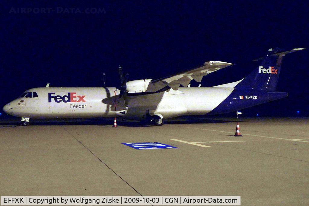 EI-FXK, 1991 ATR 72-202 C/N 256, visitor