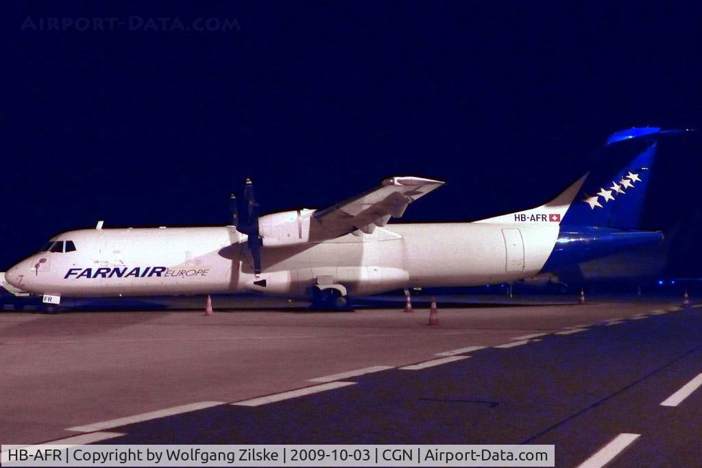 HB-AFR, 1990 ATR 72-201 C/N 195, visitor