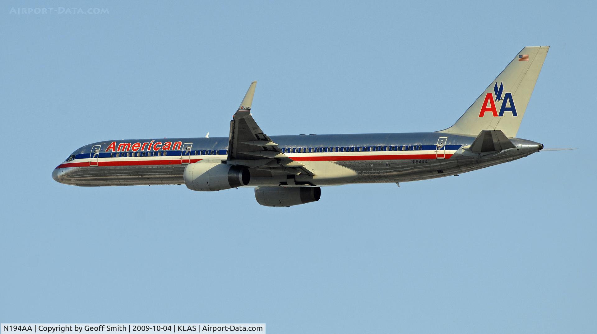 N194AA, 2001 Boeing 757-223 C/N 32388, 757-223