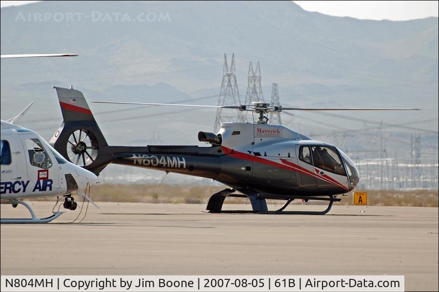 N804MH, 2003 Eurocopter EC-130B-4 (AS-350B-4) C/N 3750, Landing at Boulder City, NV