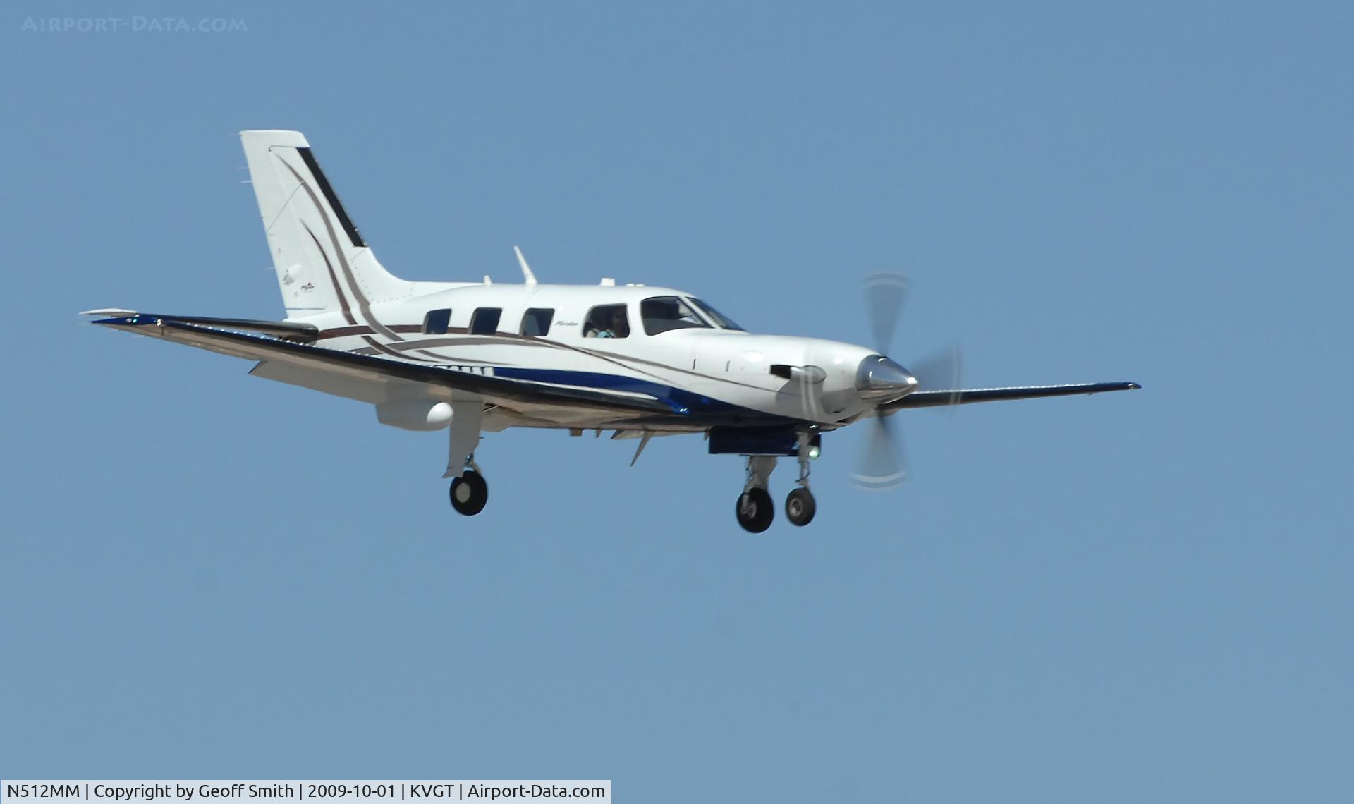 N512MM, 2006 Piper PA-46-500TP C/N 4697271, 2006 Piper PA-46