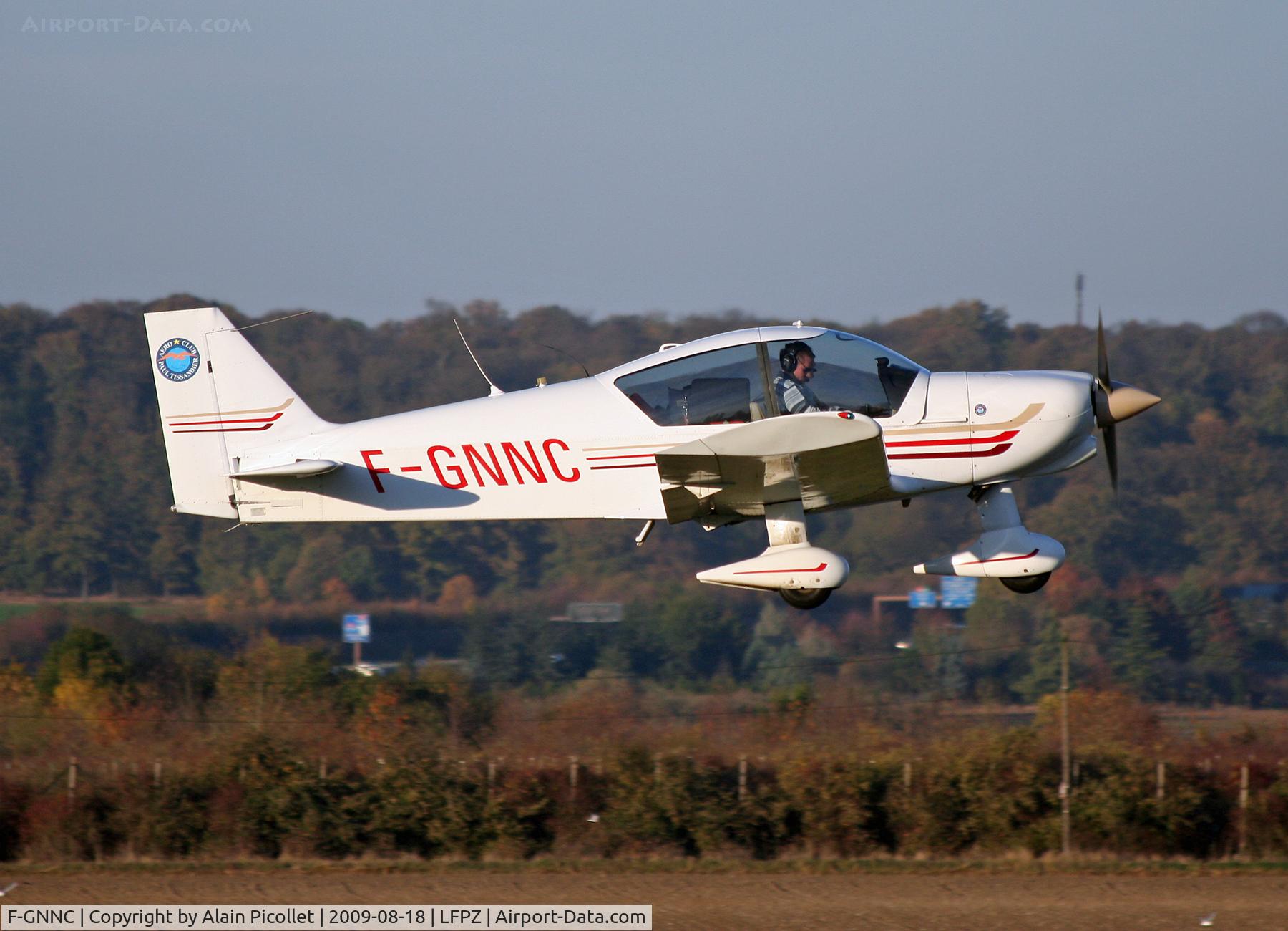 F-GNNC, 1994 Robin HR-200-120B C/N 279, landing