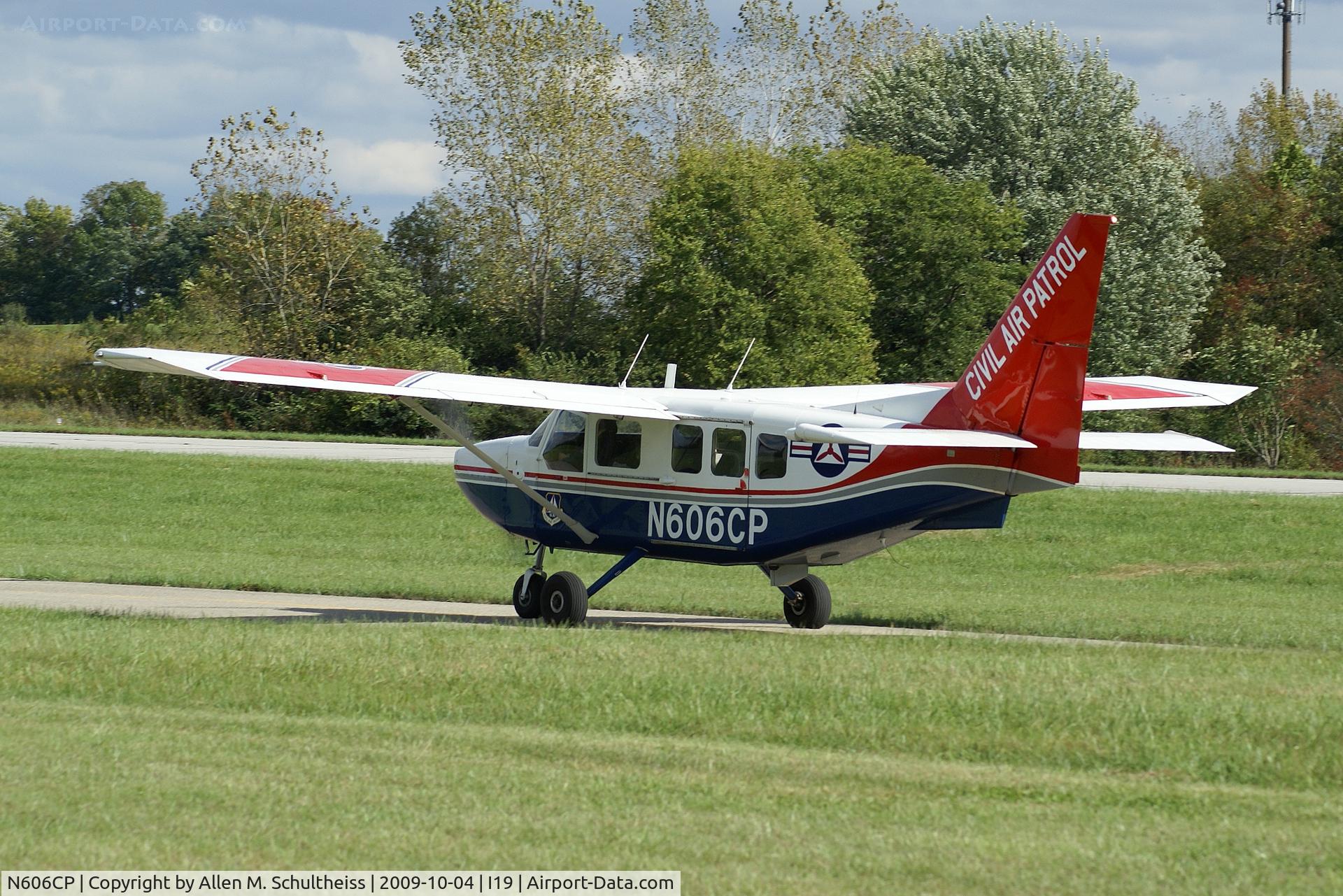 N606CP, Gippsland GA-8 Airvan C/N GA8-03-036, Gippsland GA-8