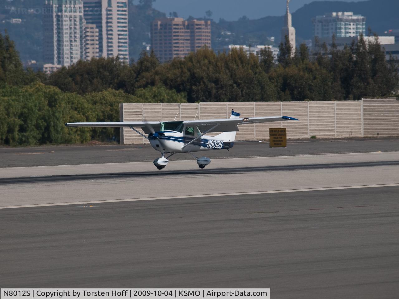 N8012S, 1965 Cessna 150F C/N 15061612, N8012S arriving on RWY 21