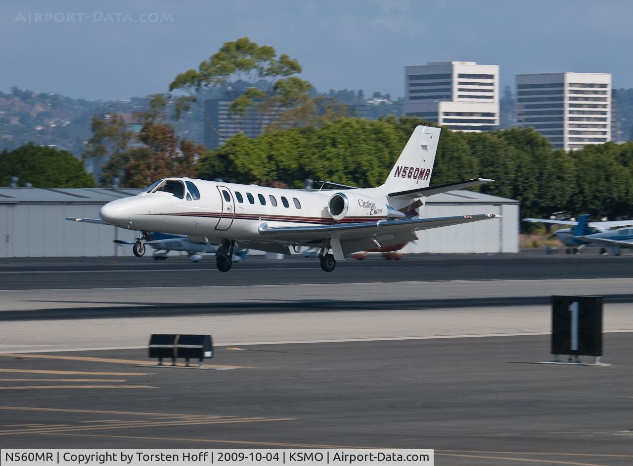 N560MR, 2002 Cessna 560 Citation Encore C/N 560-0594, N560MR arriving on RWY 21