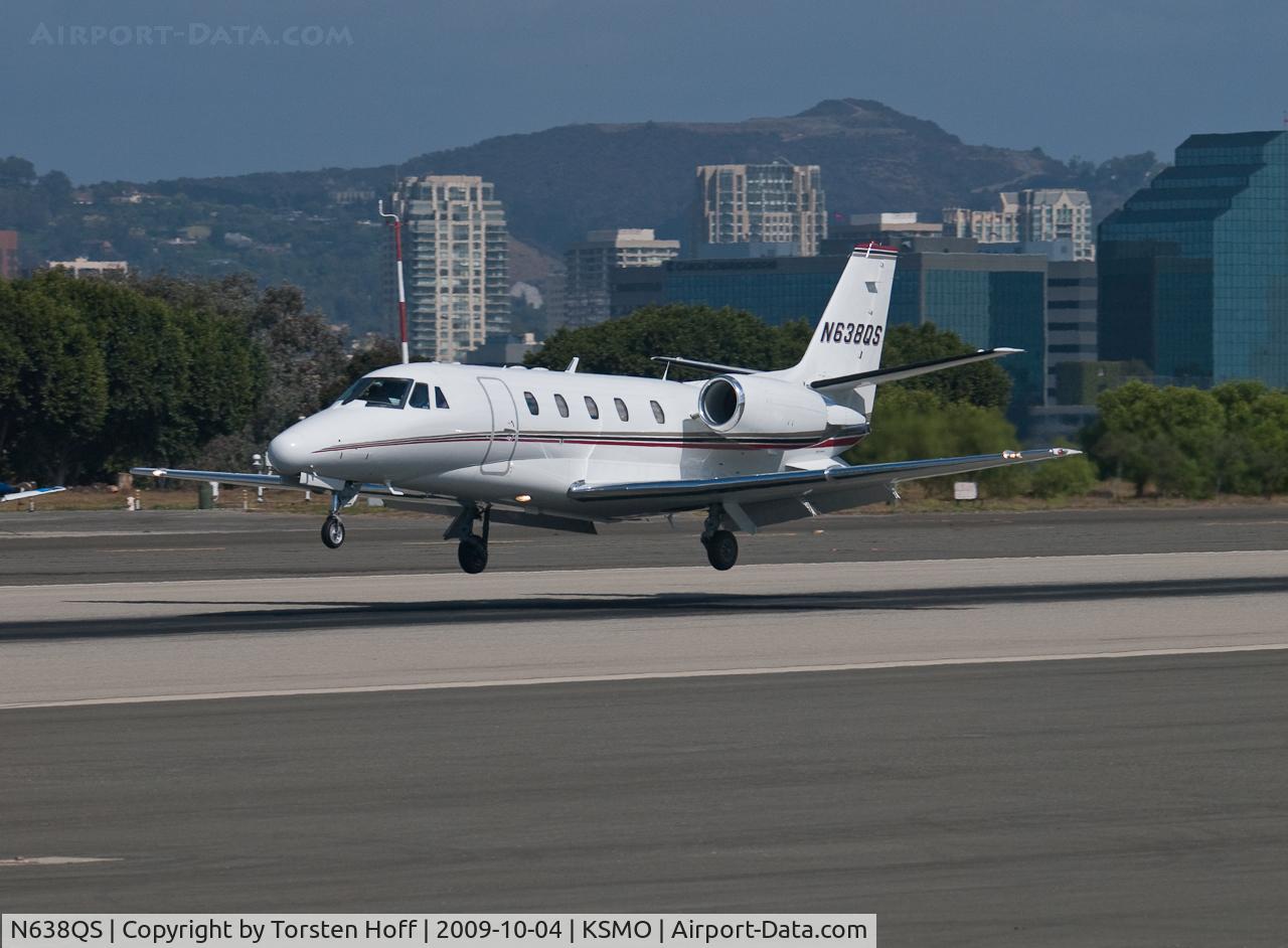 N638QS, 2004 Cessna 560XL C/N 560-5363, N638QS arriving on RWY 21